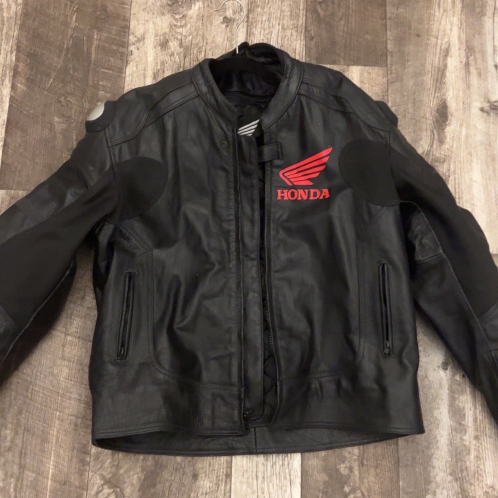Honda Motorcycle Racing Jacket